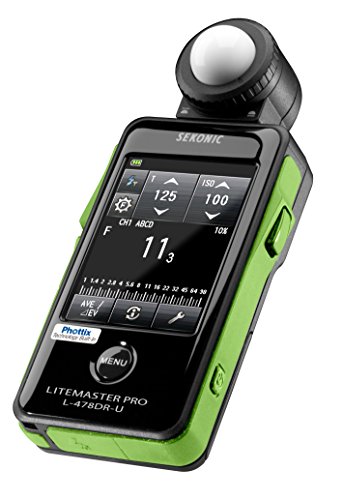 New Sekonic L-478DR-U-PX Phottix Strato II System Lightmeter With Exclusive USA Radio Frequency And Exclusive 3-Year Warranty