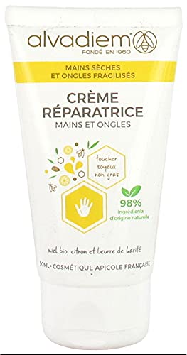 Alvadiem Crème Réparatrice Mains et Ongles 50 ml Cover