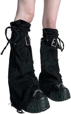 【YEGG】 leg warmer ♥3colors Sexybody Leg Warmers for Women&Girls Y2K Kawaii Cool Goth