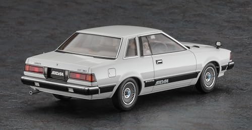 Hasegawa 1/24 Nissan Silvia (S110) Early Version HT 2000ZSE-X (1979) miniatura 3
