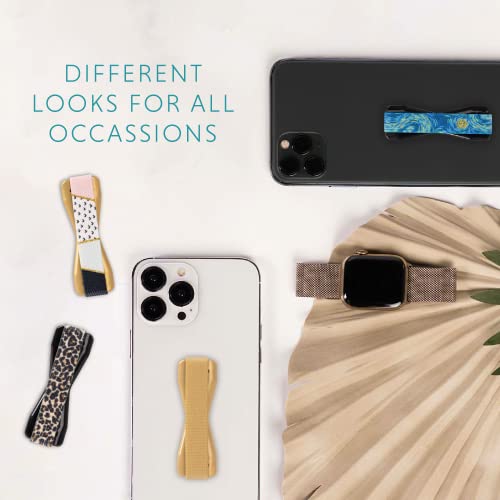 Image of LOVEHANDLE Original Universal Phone Grip - Solid Gold