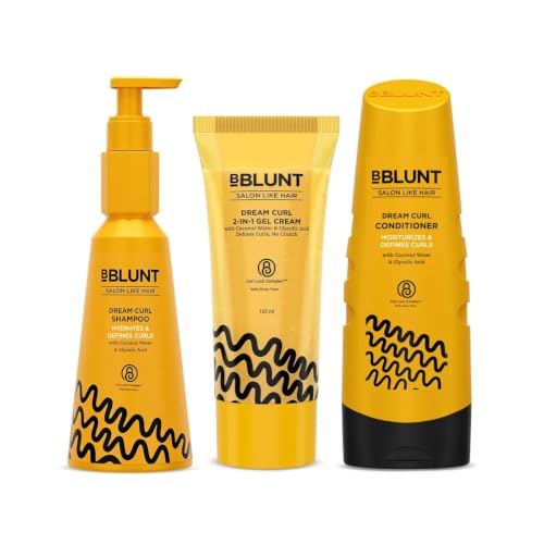 BBLUNT Dream Curl Complete Hair Care Trio - Image 2