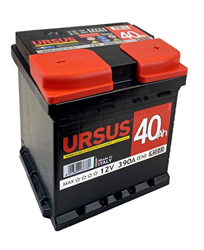 BATTERIA AUTO URSUS MAX L40 ah DX