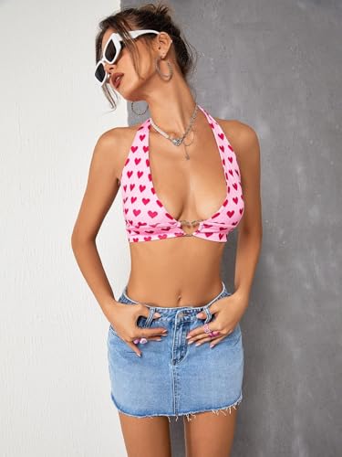 COZYEASE Women's Single Button Front Raw Hem Plain Denim Mini Skirt with Pockets4