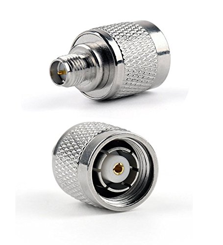DHT Electronics DHT Electronics 2PCS RF Coax Coaxial adapter RP-SMA to RP-TNC for WiFi antenna