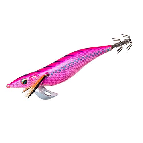 Daiwa Egi Emerald Stay Type S No. 3.5 Pink-Pink Bone Akuma Lure