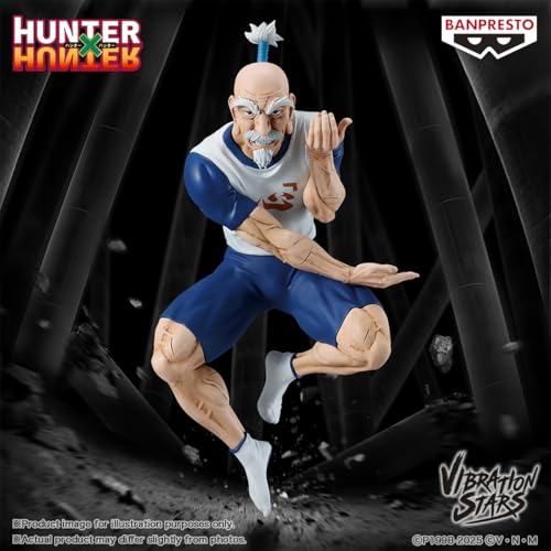 Figurine Vibration Stars Hunter X Hunter Netero - vue 7