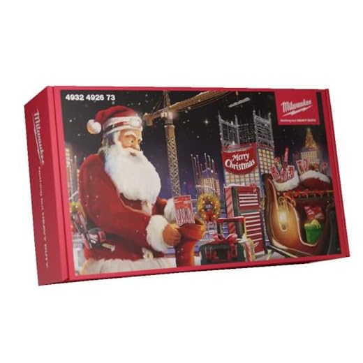Milwaukee adventkalender 2023