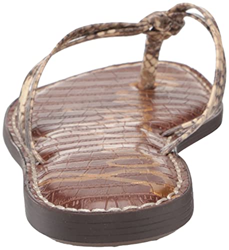 Sam Edelman Women's Gerianne Flip-Flop, Wheat Multi, 8 #TOP2