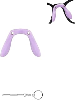 Children Glasses Nose Pad Silicone Glasses U-Shaped Nose Pad Saddle Bridge