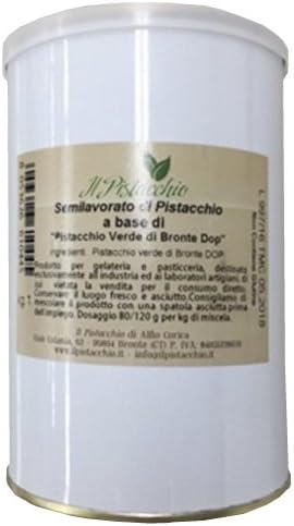 Food liner Il Pisutakkio pistachio paste 1000g
