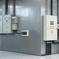 Sicherungskasten Aufputz, 1-reihig 8 Module Robuster IP65 Verteilerkasten Aufputz, Unterverteilung Aufputz für Garten, Außenbereiche, Ladesäulen und Villen – Ansicht 5