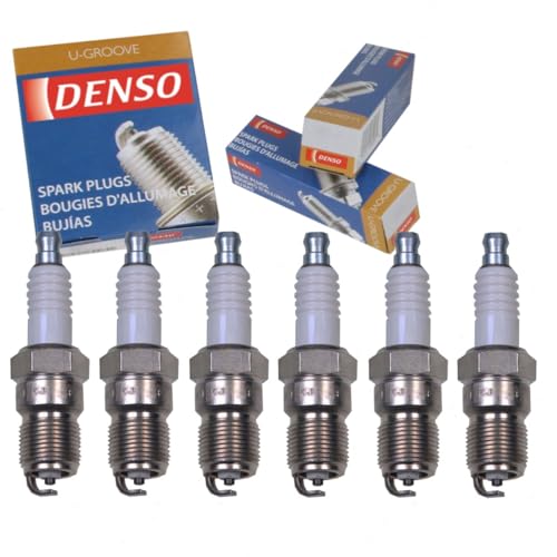 6 pc DENSO Standard U-Groove Spark Plugs Ford F-150 4.2L V6