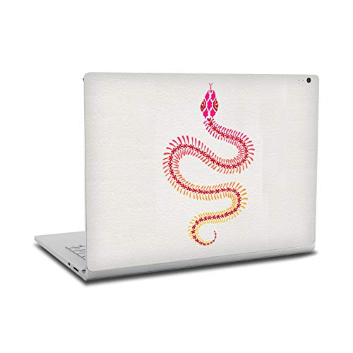 Couverture Vinyle Microsoft Surface Book 2 Cat Coquillette, Anti-Trace et Anti-Rayure Rose