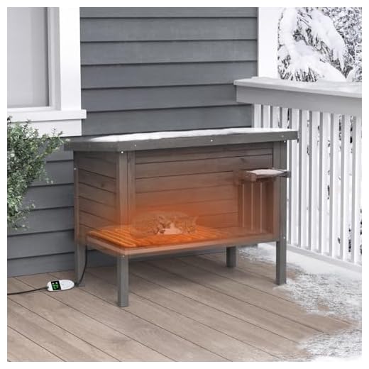 GDLF Insulated Heated Cat Shelter
