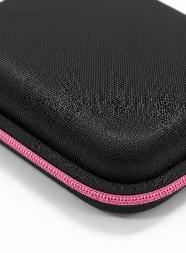 Image of GadgetBite Universal EVA Power Bank Case Cover for 10000mAh 20000mAh & 30000mAh Power Banks Shockproof Protective Carry Case for PowerBank Compatible with Xiaomi Ambrane URBN Boat PowerBanks - Pink