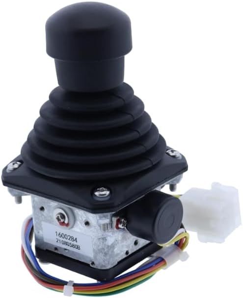 New Joystick Controller 1600284 JL1600284 138225 Compatible with JLG 400S 460SJ 600S 600SC 600SJ 600SJC 601S 660SJ 660SJC 800A 800AJ 600A 600AJ Boom Lift TF6-42 Telehandler