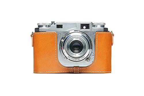 セ*ナ様 美品Konica コニカⅡB レンジファインダー 本革ケース付　動作未 セ*ナ様 美品Konica コニカⅡB レンジファインダー 本革ケース付