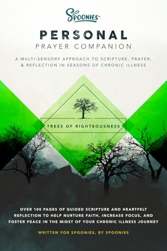 Personal Prayer Companion: Trees of Righteousness: A Christian Guided Prayer Journal for Chronic Illness, Brain Fog, Emotional Healing, and Spiritual Reflection