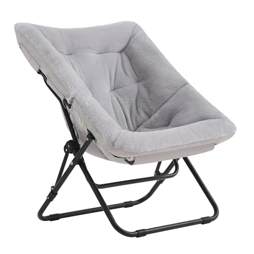 Tiita Faux Fur Oversized Lounge Chair for All