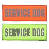 Sécurité réfléchissante renforcée : les patchs réfléchissants pour gilet pour chien offrent une visibilité nocturne inégalée, l’identification de l’animal et la sécurité du chien de travail en toutes circonstances