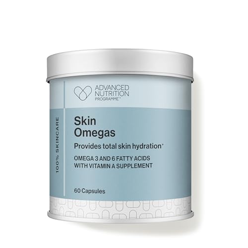 Advanced Nutrition Programme Skin Omegas Supplement distributed by Jane iredale