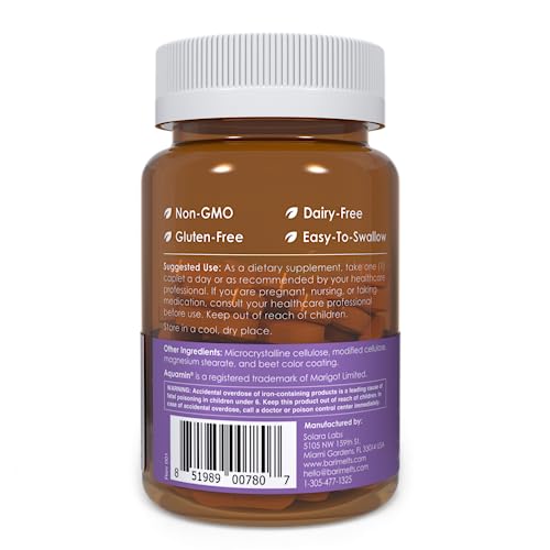Barimelts The Step Up Once Daily Bariatric Multivitamin With Iron - 2 Month Supply (60 Caplets) - Post-Op Bariatric Vitamins For Women​ #TOP6