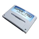 + Admite la gama completa para consolas de juegos Super Nintendo, como la versión japonesa, la versión estadounidense y la versión europea