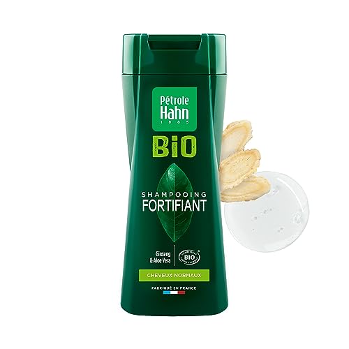 Shampooing Fortifiant Bio Pétrole Hahn formule tonifiante anti-cheveux fatigués