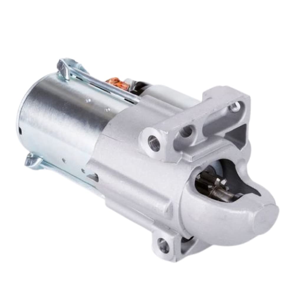 KarParts360 for Chevy Silverado 1500 - Starter Motor 2009 10 11 12 2013 Replaces 19180529- Vehicle Trim: 4.8L V8 294 CID ; 5.3L V8 5328cc 325 CID