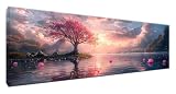 🏠️【CUADROS DECORACION SALON MODERNOS】 - Pintura diamante en punto de cruz es perfecta para decorar tu sala de estar o dormitorio, haciendo que tu sala de estar, dormitorio y otros espacios se vuelvan vibrantes, para que te sientas inmerso