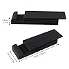 Locisne 2 Pack Studio Monitor Isolation Speaker Pads Acoustic Studio Desktop Stands Acoustical Foam for Most 3"-10" Speakers Stands,30 * 10 * 4.5cm #5