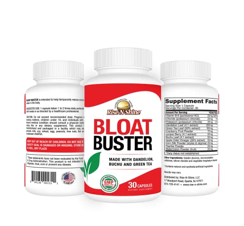 Rise-N-Shine Bloat Buster Water Pills