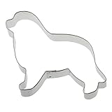 Foose Newfoundland Dog Cookie Cutter 5.25 Inch Animals Handmade in USA Tin Plated Steel