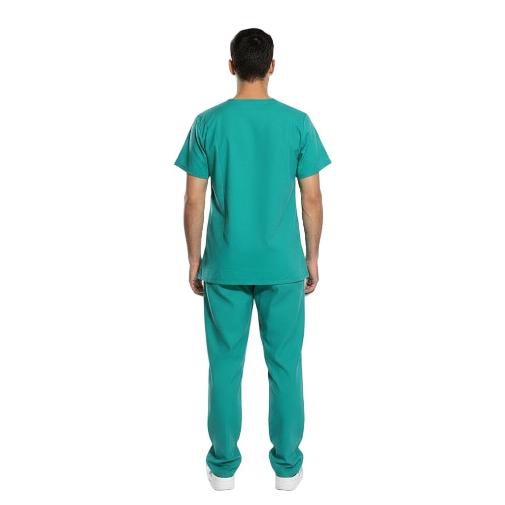 Divise Complete Da Lavoro vari colori medico infermiera oss sanitario estetista UNISEX