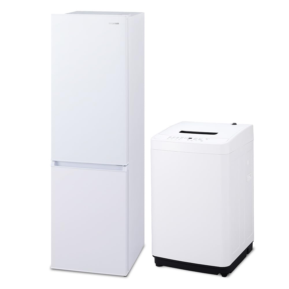 Amazon | 【新生活家電2点セット】アイリスオーヤマ 家電セット 冷蔵庫  