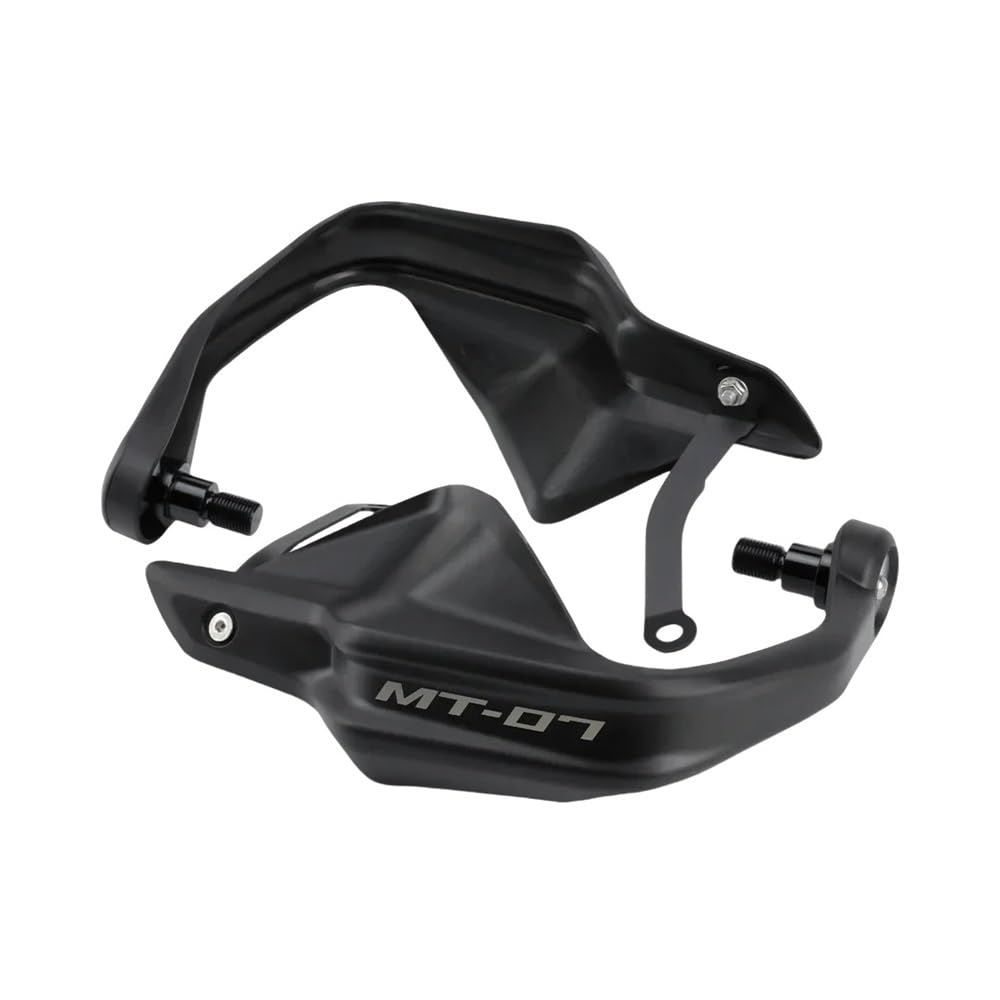 Protège-mains pour MT07 et FZ07 finition robuste déviation du vent optimale - 8