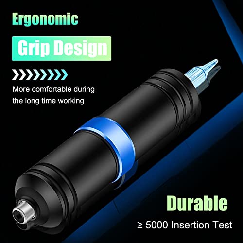 Tattoo Pen Kit - NAQASE Tattoo Gun Kit Cartridge Tattoo Machine Kit Tattoo Kit Tattoo Pen Kit for Beginners