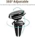 ESR Universal Car Mount, Magnetic Air Vent Phone Holder, 360 Degree Rotatable for Multi-Angle View Cradle-Less Car Phone Mount Stand for iPhone X 8 8 Plus Samsung HTC Nokia Smartphones & GPS, Black