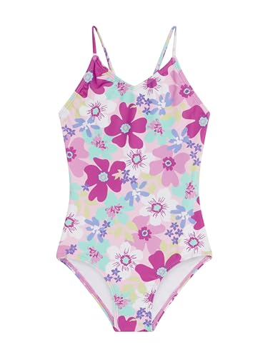 Image of Kanu Surf Girls' Hurricane Beach Sport UPF 50 One Piece Swimsuit