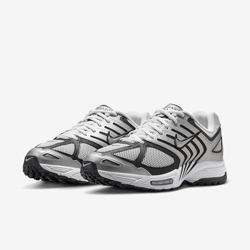 Nike Nike Men's Air Pegasus 2005 Met Sneakers, Metallic Silver/White/Black, 11.5 Medium US