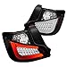 Spec-D Tuning For Scion tC Black LED Tail Lights Rear Brake Lamp