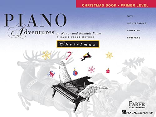 Faber Piano Adventures - Christmas Book - Primer Level