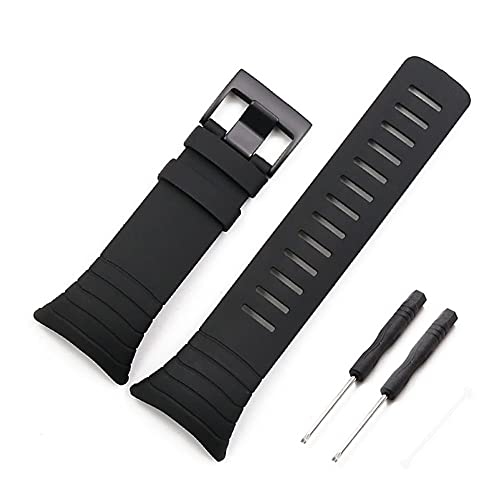 Bracelet de remplacement en caoutchouc pour réparer votre montre cassée