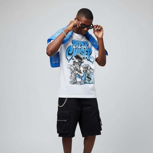 Image of DopeSkill Graphic Tee Streetwear Hip Hop Hypebeast Street Style Unisex T-Shirt Sneaker Colour Matching Shirts Swag Y2K Style