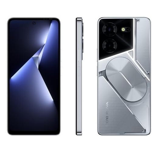Image of Embed HD-Clear Screen Guard for Tecno Pova 5 Pro - Harder or Durable Plastic & More Impact-Resistant Than Glass, with Free Installation Kit