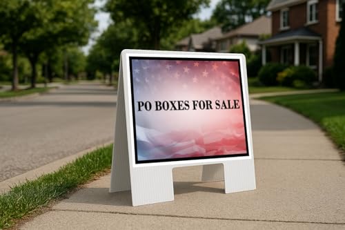 Po Boxes For Sale 4Th Of July American Flag Usa