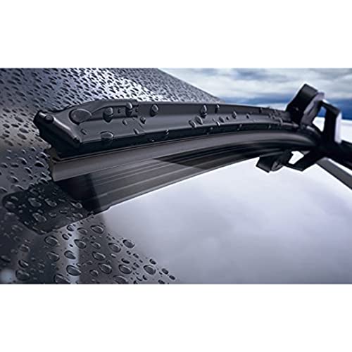 Image of Auto Hub Car Wiper Blade Compatibility with TATA Indica Vista (Model : 2008-2016) Windshield Size D-24,P-16