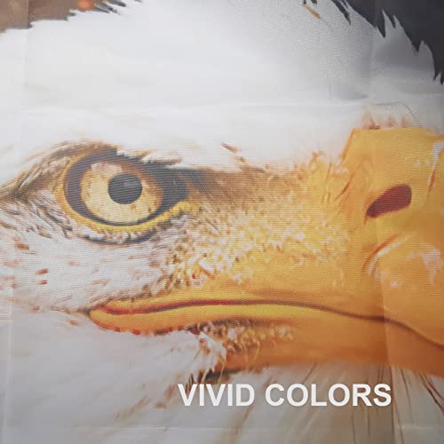 Constitution Flag 3X5 Ft, Vintage American Eagle We The People Flags For Outdoor, Rustic Bald Eagle With American Patriotic Flag For Outside, Double Printed 4Th Of July Flag 1776 Banner With Uv Fade Proof #TOP3