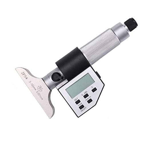 XCC hsj Micrómetro Micrómetro de Profundidad de Pantalla Digital 0-150mm 0.001mm micrómetro medición Cover